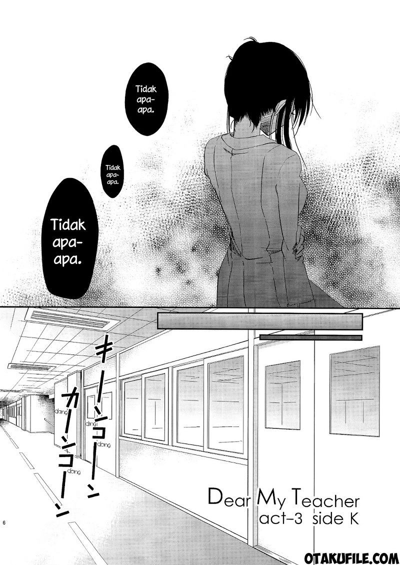 Dear My Teacher chapter 3